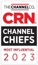CRN Award Channel Chief Most Influential